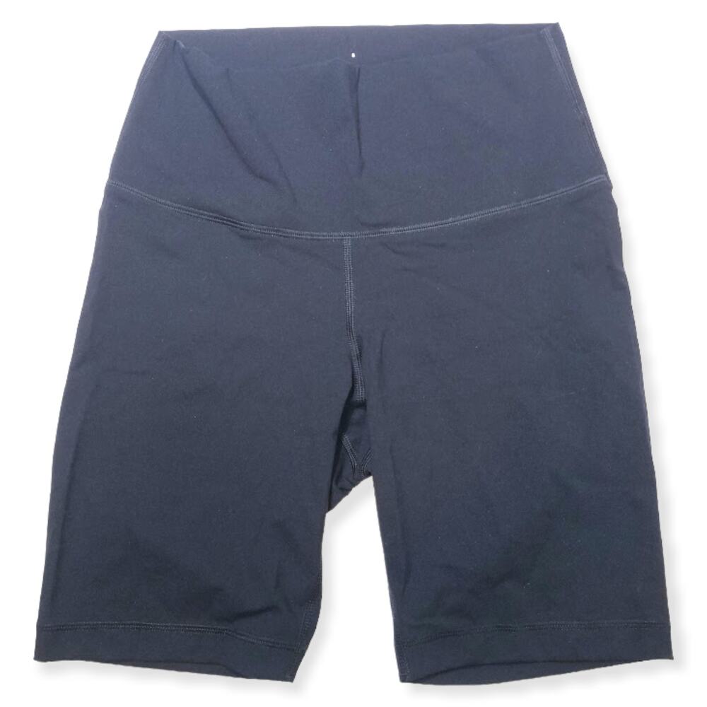 Everlane The Perform bike short High waist 8" inseam size S black